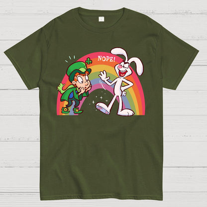 Lucky Find-St. Patrick's Day Geek T-Shirt