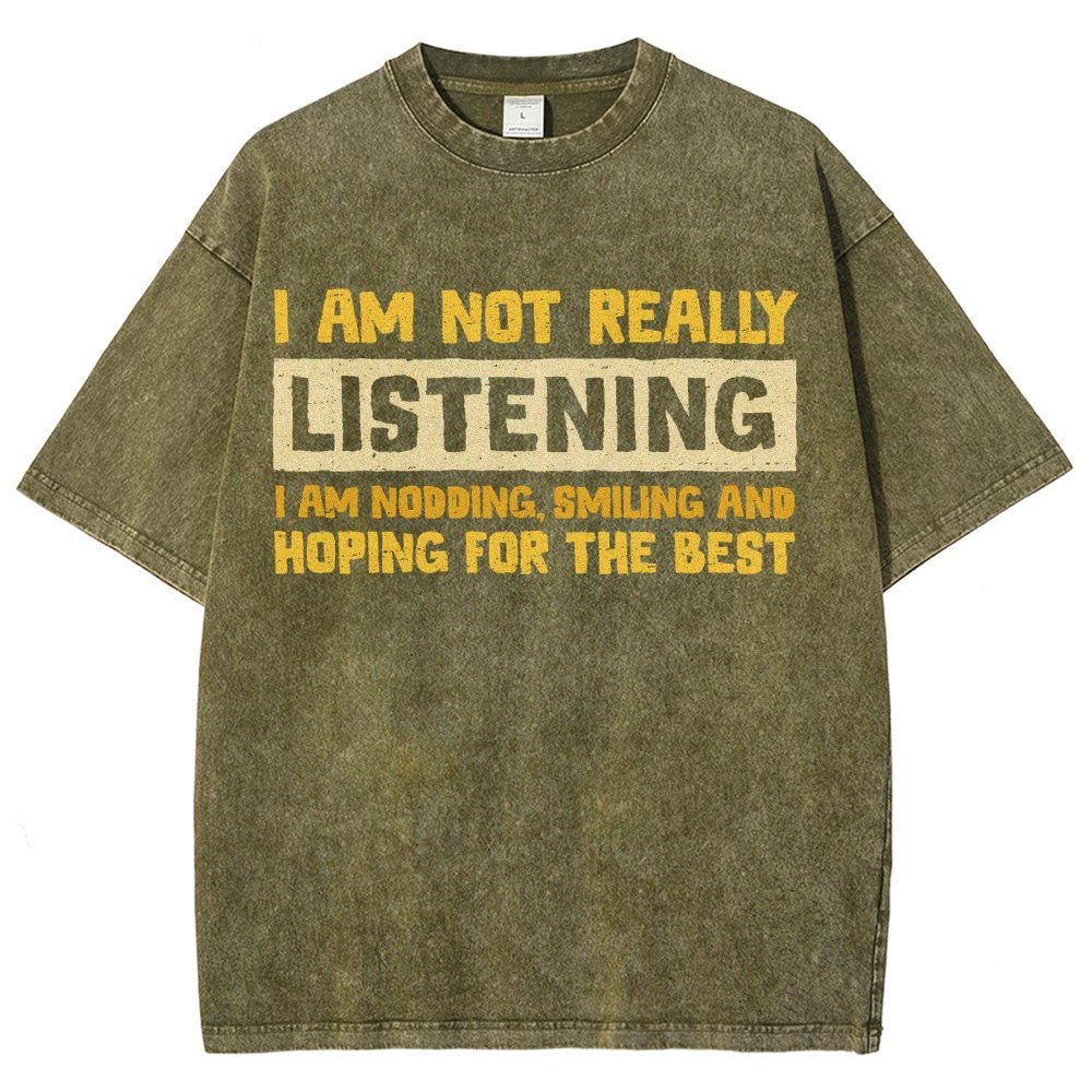 Hoping For The Best Vintage Distressed T-shirt
