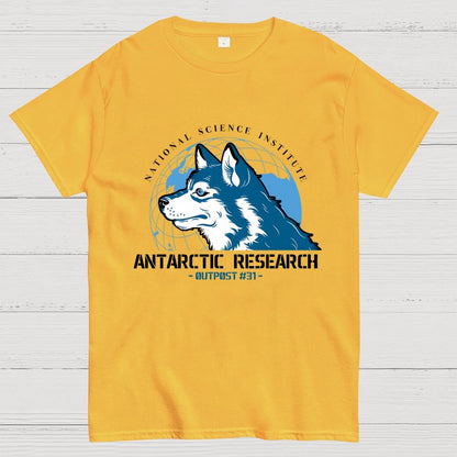National Science Institute Outpost 31 Geek T-Shirt