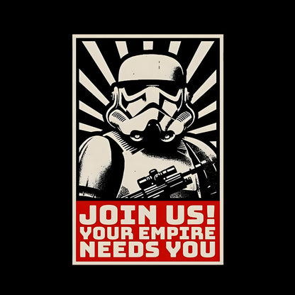 Join Us Your Realm Needs You Geek T-Shirt