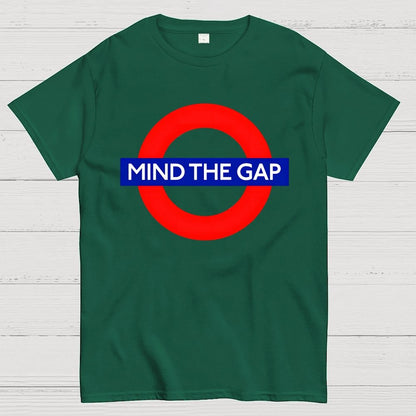 Mind The Gap Geek T-Shirt