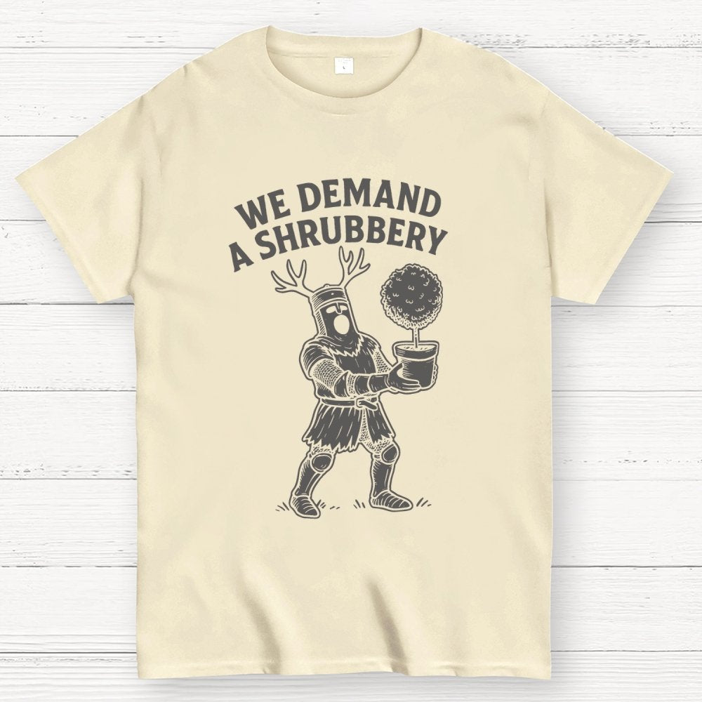 Funny Shrubbery Geek T-Shirt