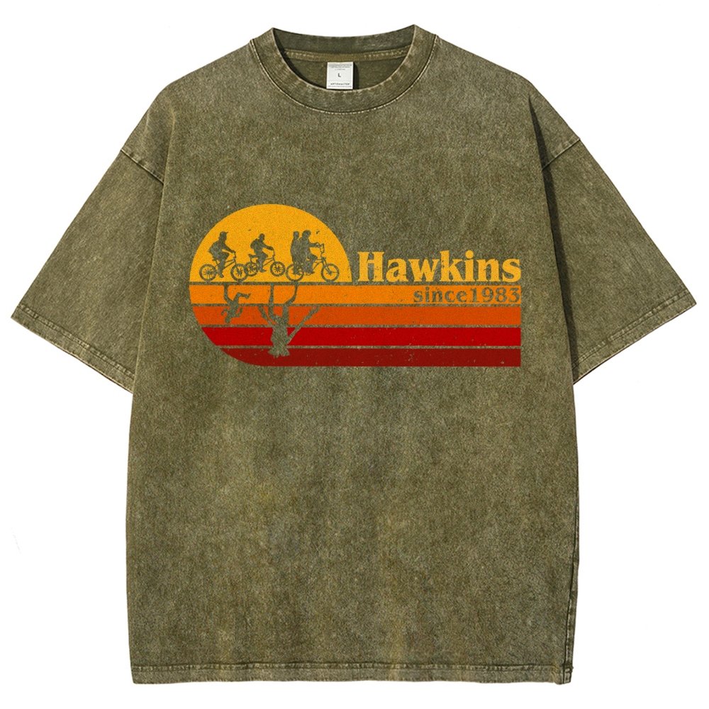 Sunfield Vintage Distressed T-shirt