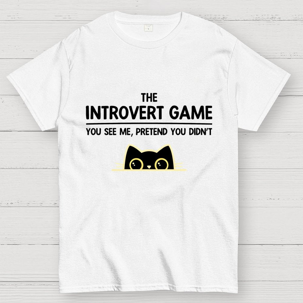 The Introvert Game Geek T-Shirt