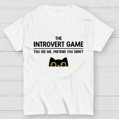 The Introvert Game Geek T-Shirt