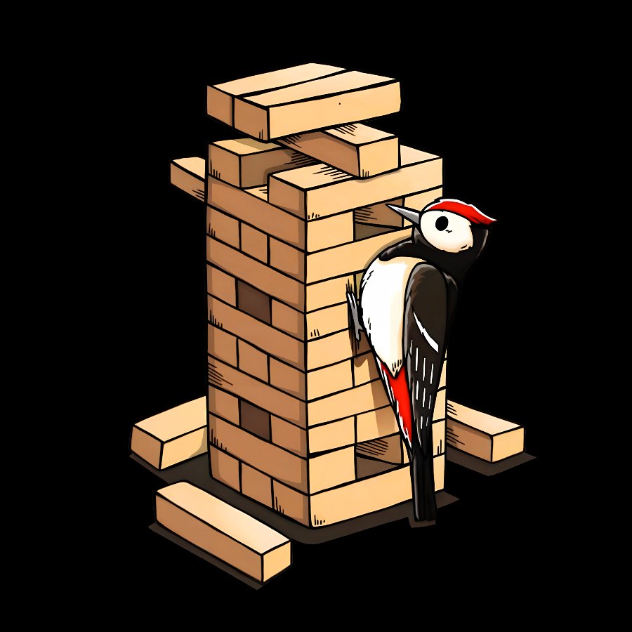 Gaming WoodPecker Nerdy T-Shirt