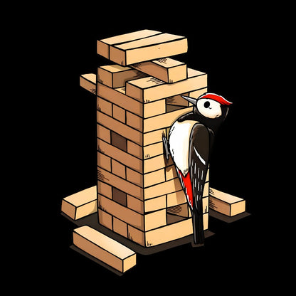 Gaming WoodPecker Nerdy T-Shirt