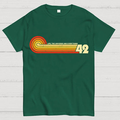 Vintage Answer Geek T-Shirt