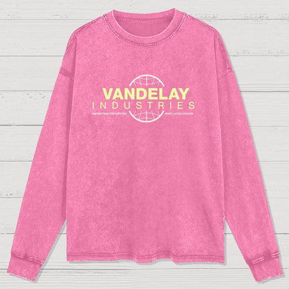 Generic Industries Washed Long Sleeve Tee