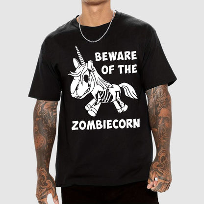 Beware of the Zombiecorn Geek T-Shirt