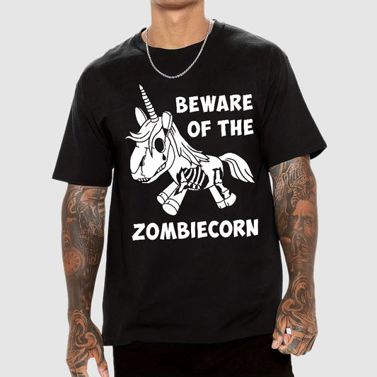 Beware of the Zombiecorn Geek T-Shirt
