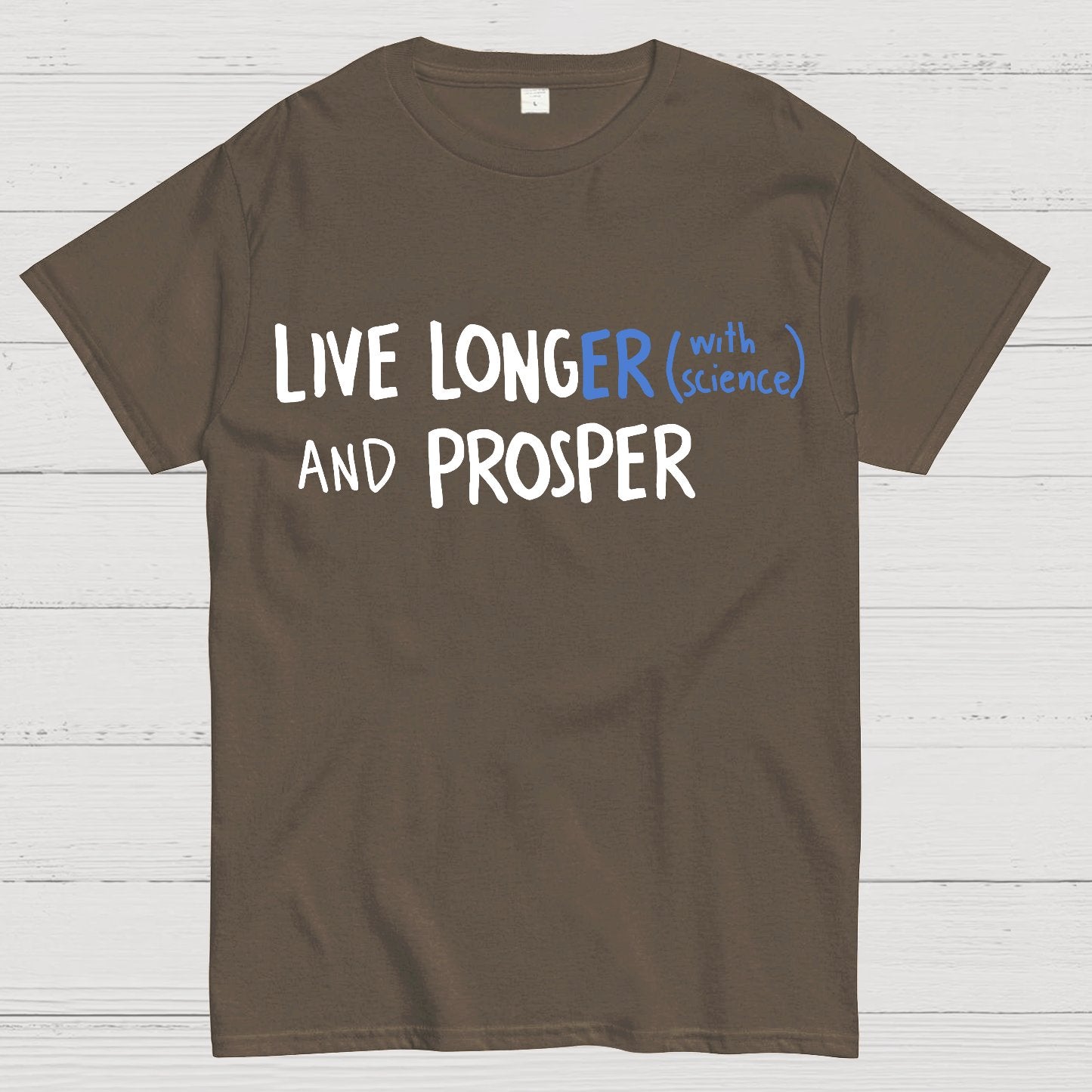 Live Long And Prosper Geek T-Shirt