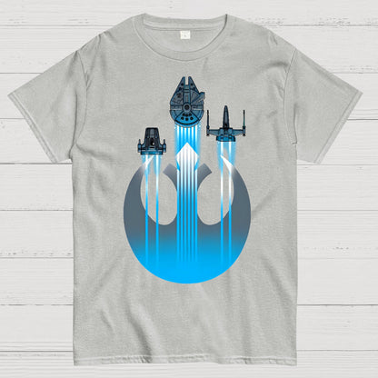 Adventure Ships Geek T-Shirt