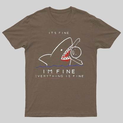 I'M Fine Geeky T-Shirt