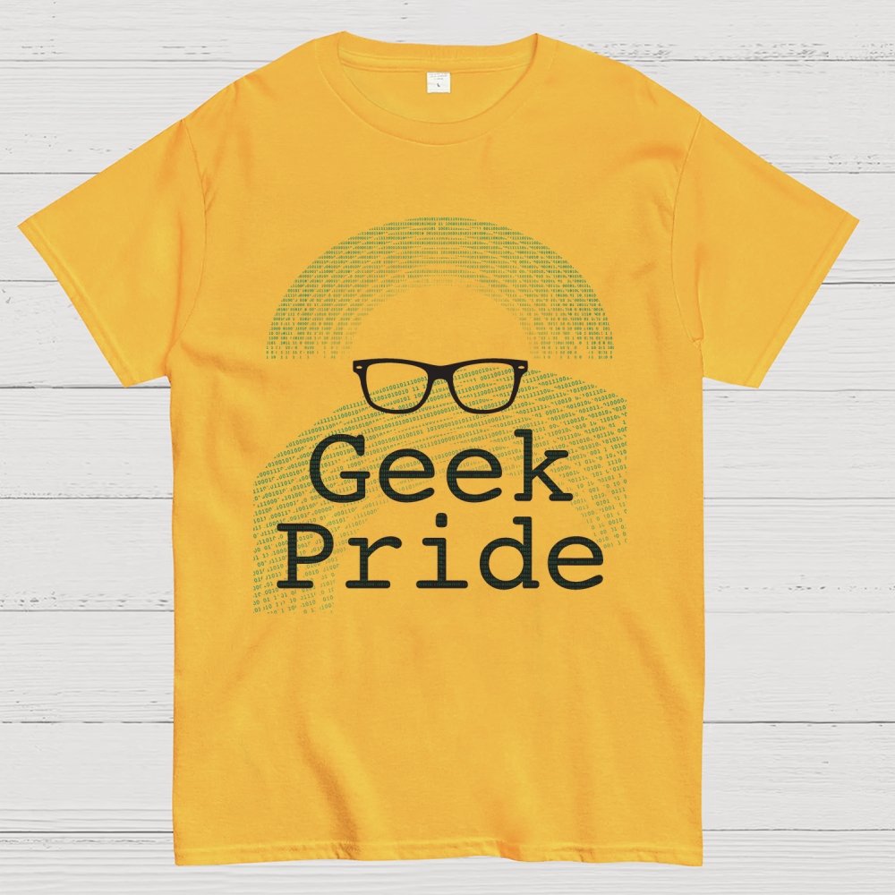 Geek Pried Geek T-Shirt
