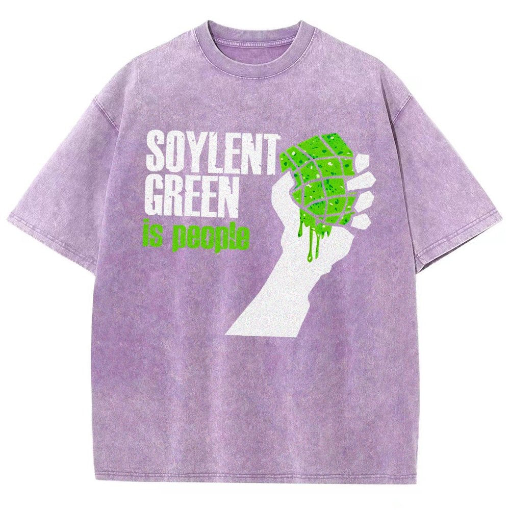 Soylent Green Vintage Distressed T-shirt