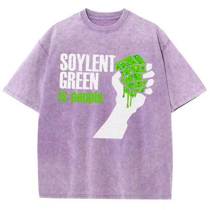 Soylent Green Vintage Distressed T-shirt