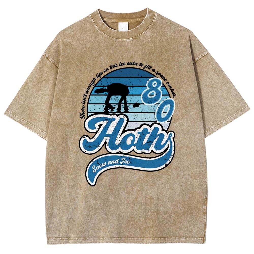 Vintage Snow and Ice Vintage Distressed T-shirt