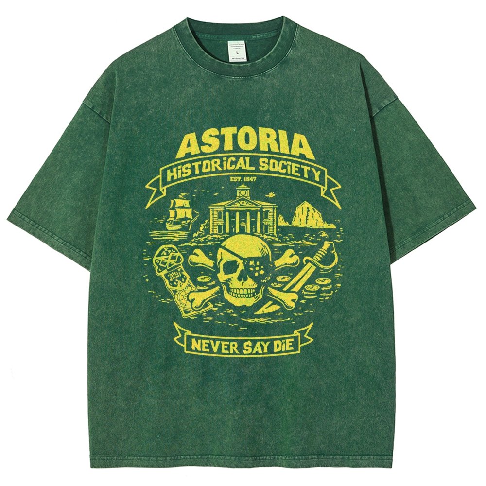 Astoria Historical Society Vintage Distressed T-shirt
