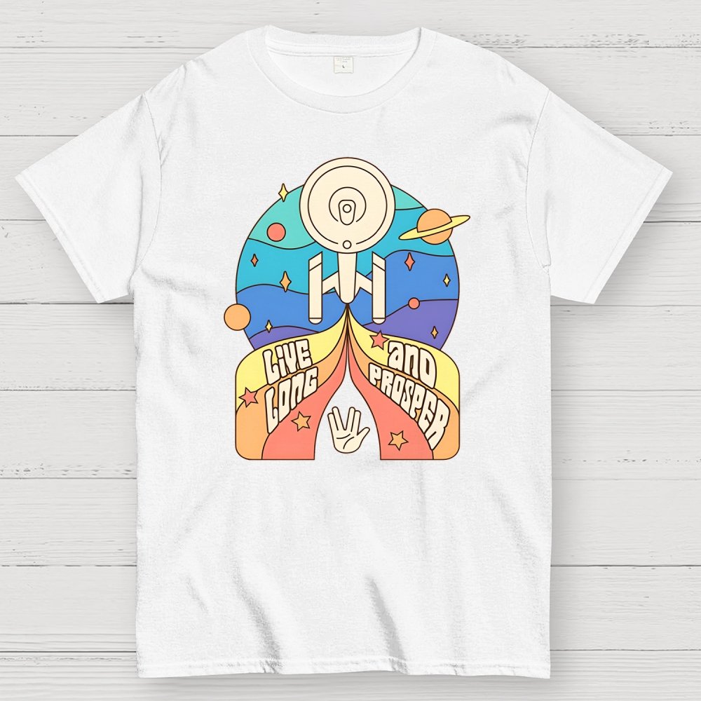 Cosmic Trip Geek T-Shirt