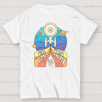 Cosmic Trip Geek T-Shirt