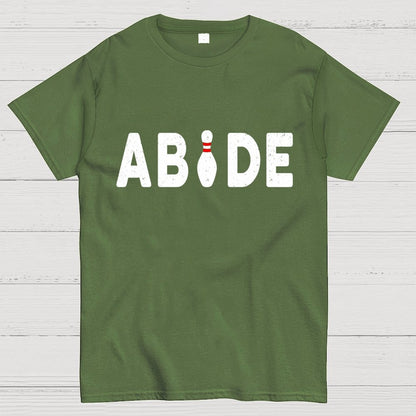 Bowling Abide Geek T-Shirt
