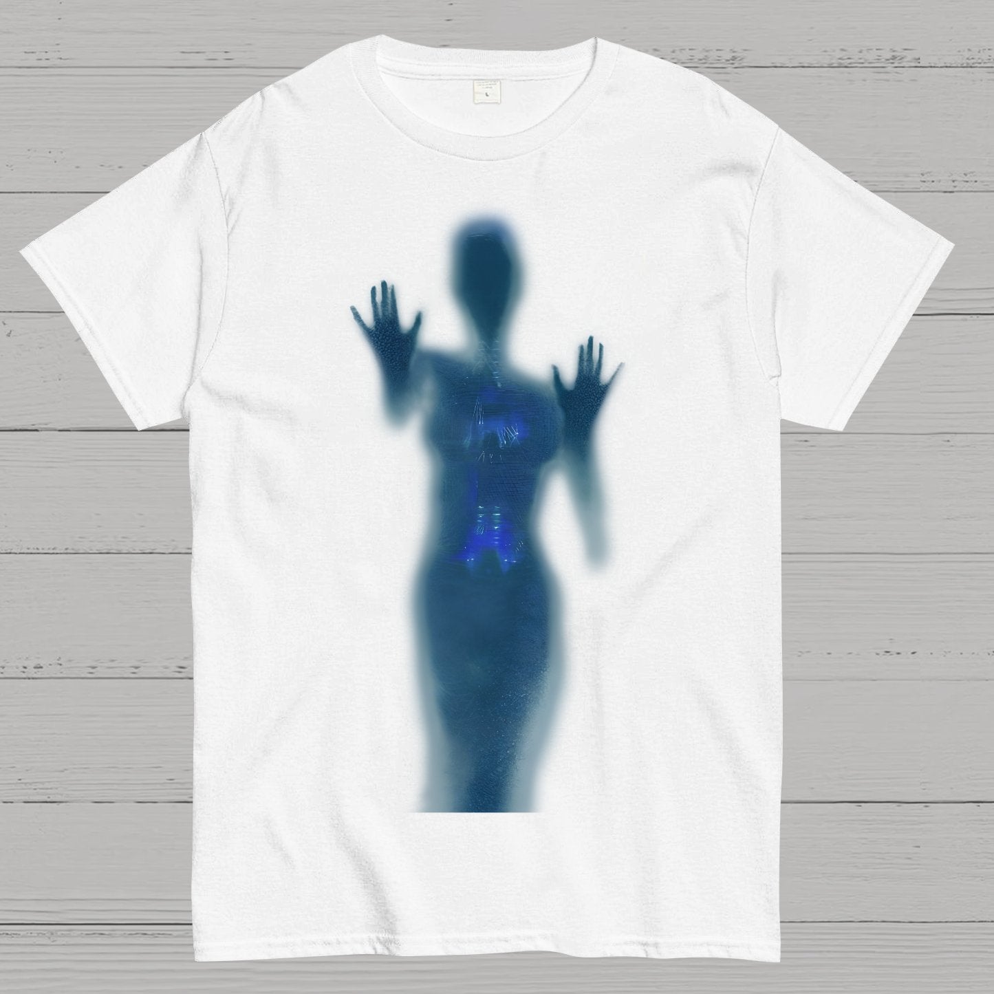 Artificial Intelligence Sci-fi Figure Geek T-Shirt