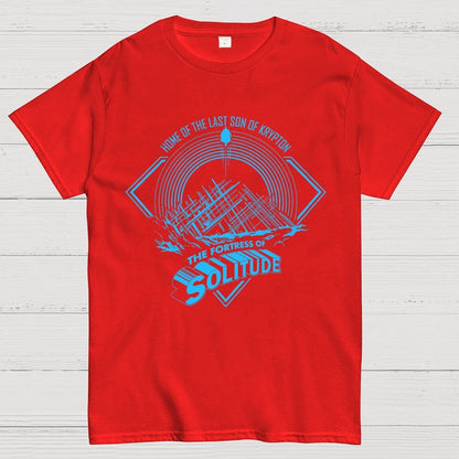 Solitude Unisex Geek T-Shirt