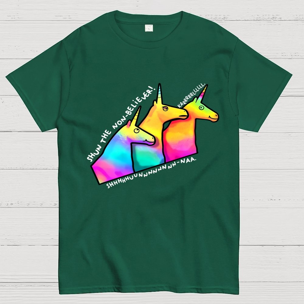 Shun the non-believer… shuuuun Geek T-Shirt