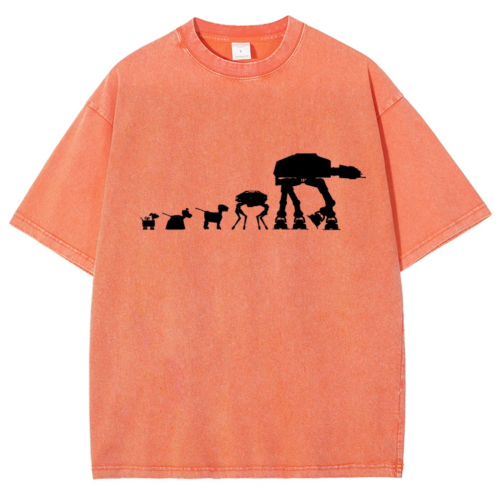 Selective Breeding Vintage Distressed T-shirt