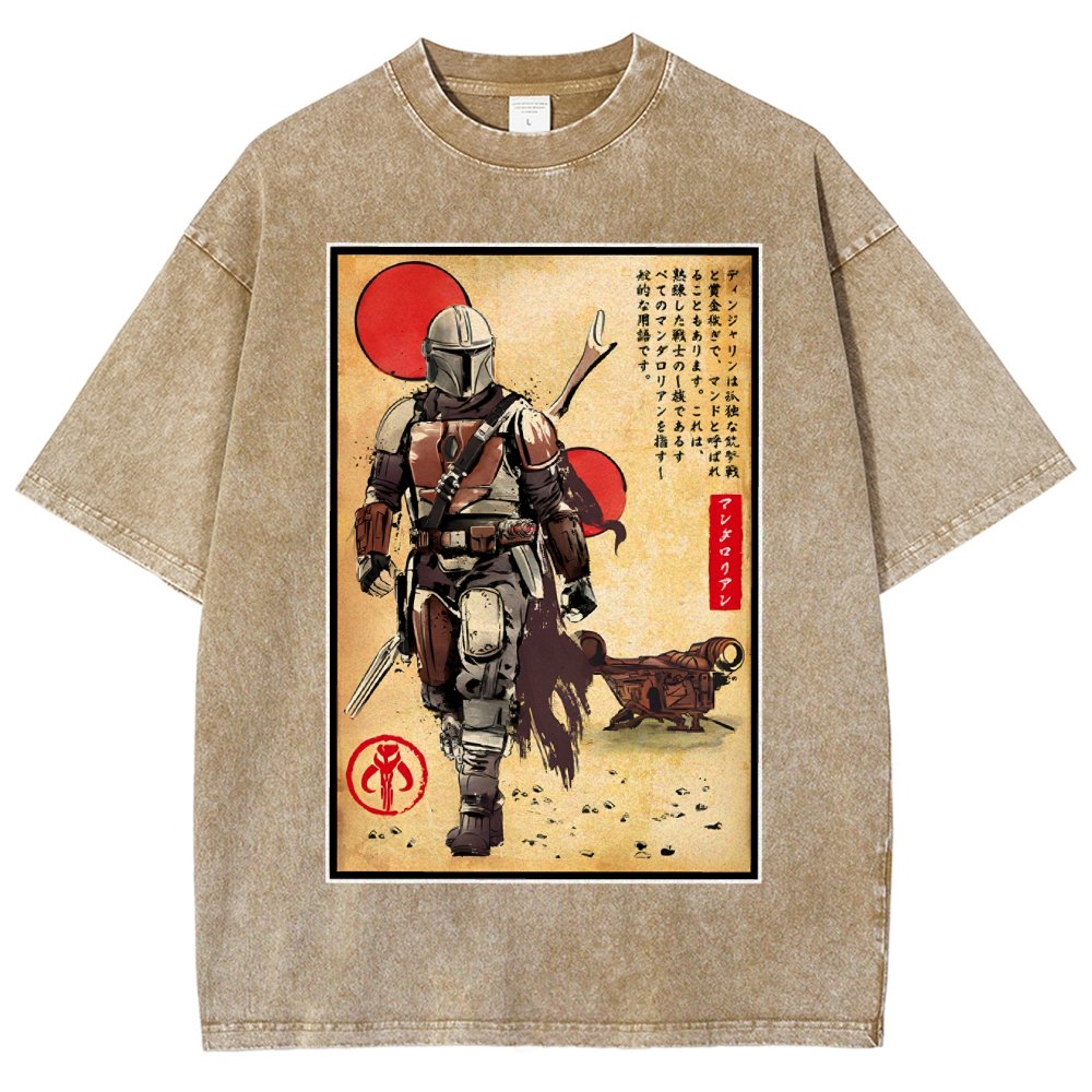 The Way of Adventure Seekers Vintage Distressed T-shirt