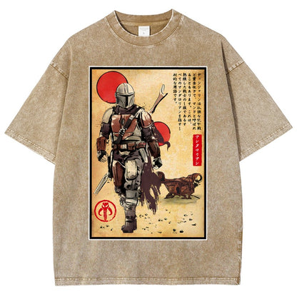The Way of Adventure Seekers Vintage Distressed T-shirt