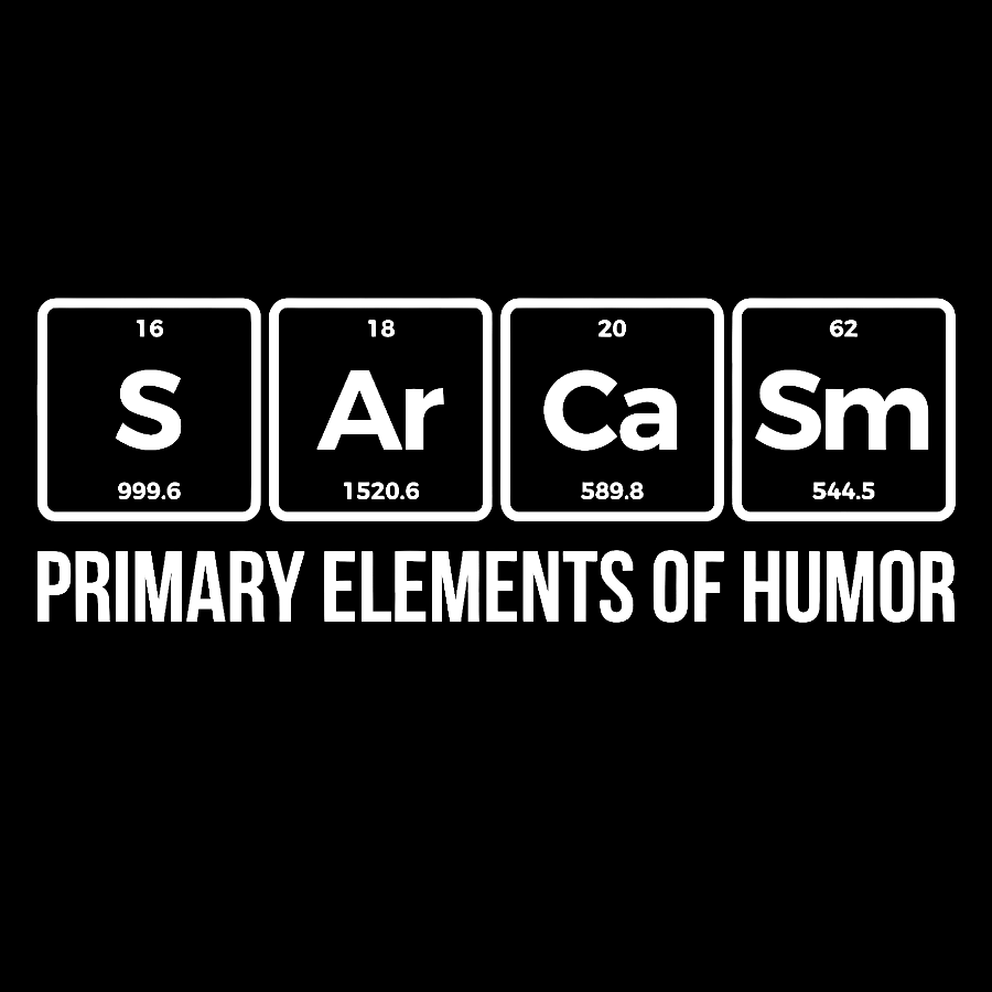 Primary Elements Of Humor Geek T-Shirt