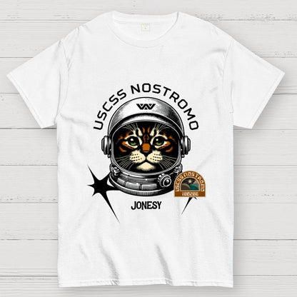 Jonesy The Space Cat Geek T-Shirt