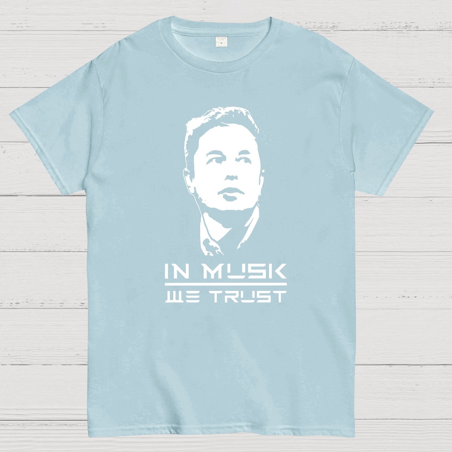 We Trust Geek Rocket Space Force Mars Moon Alien Science Nerdy T-Shirt