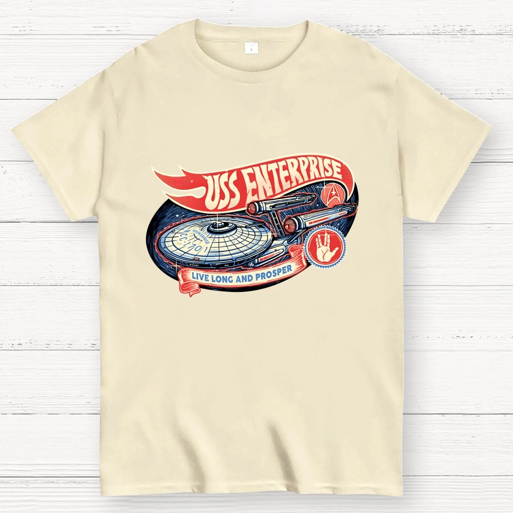 Cruise The Galaxy Geek T-Shirt
