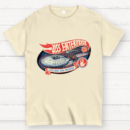 Cruise The Galaxy Geek T-Shirt