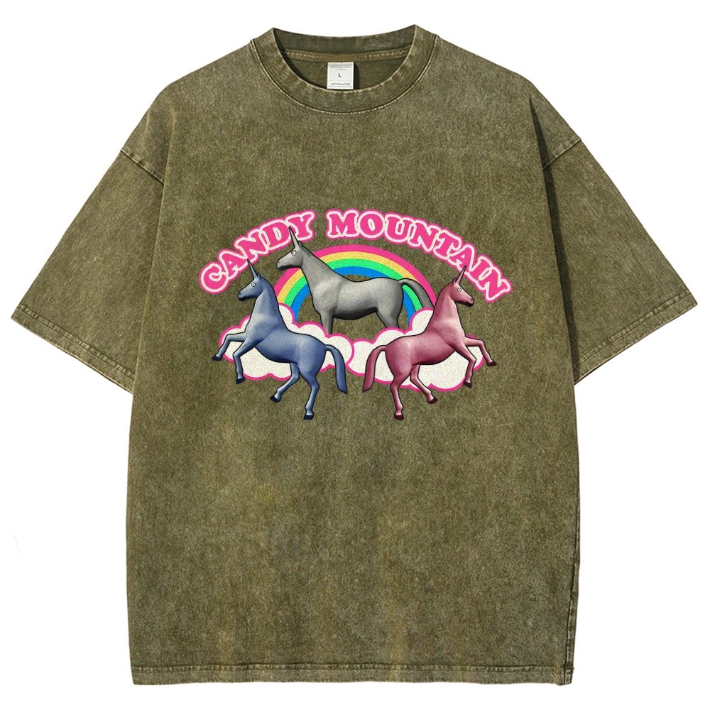 Candy Mountain Vintage Distressed T-shirt