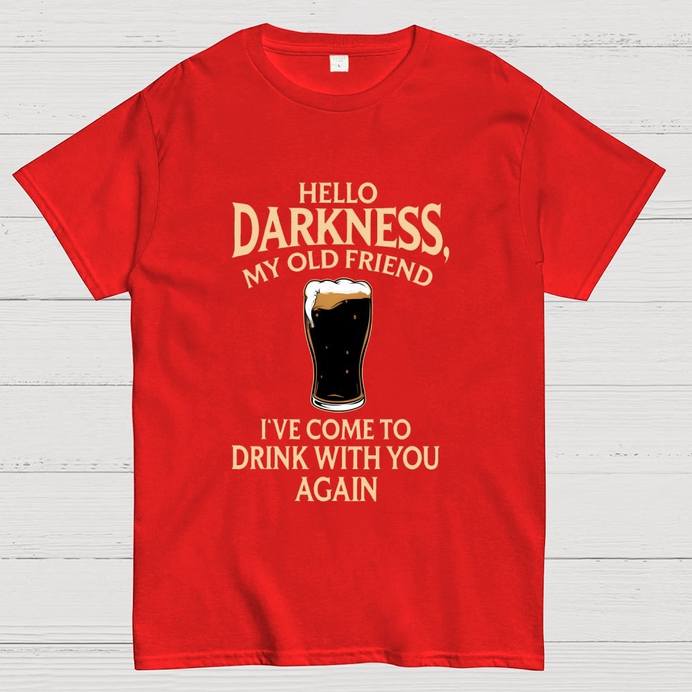 Hello Darkness Funny Geek T-Shirt