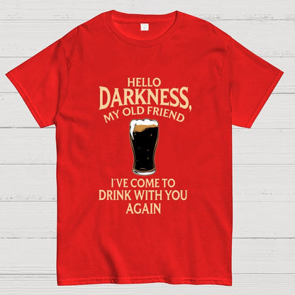 Hello Darkness Funny Geek T-Shirt