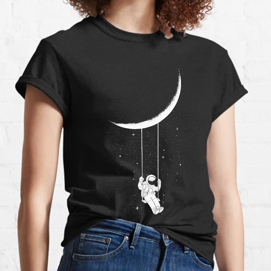 Moon Swing Nerdy T-Shirt