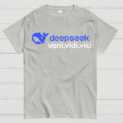 Deepseek R1 Graphic Geek T-Shirt