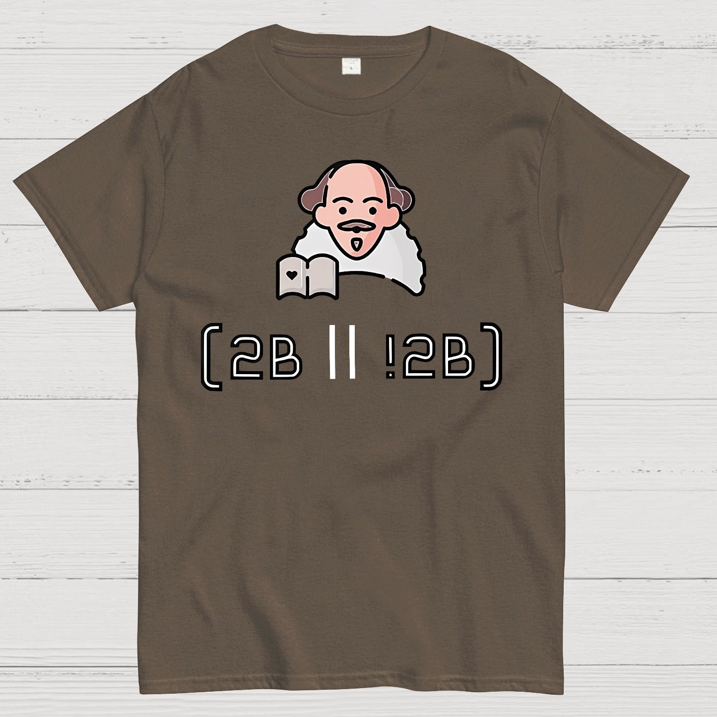 To Be Or Not To Be-That Is The Question Essential Geek T-Shirt