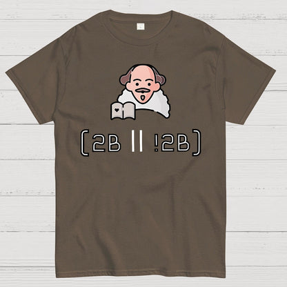 To Be Or Not To Be-That Is The Question Essential Geek T-Shirt