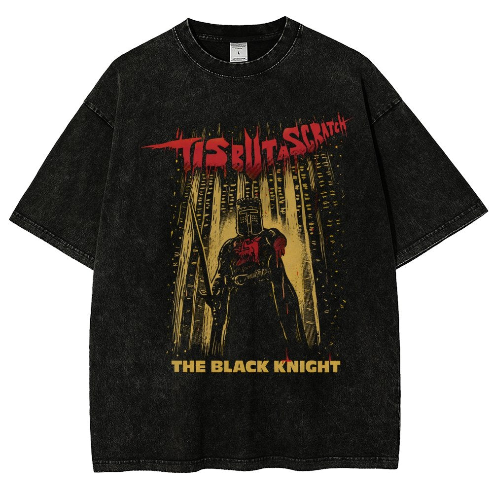 The Black Knight Vintage Distressed T-shirt