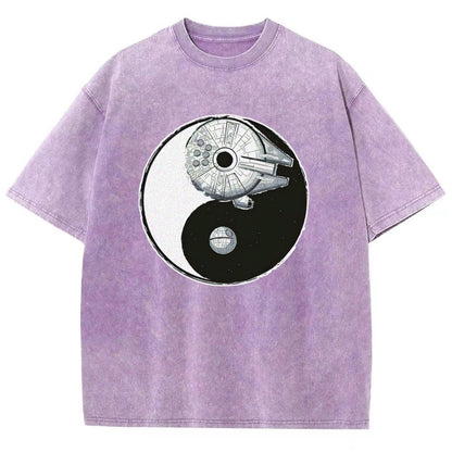 Balance Of The Energy Vintage Distressed T-shirt