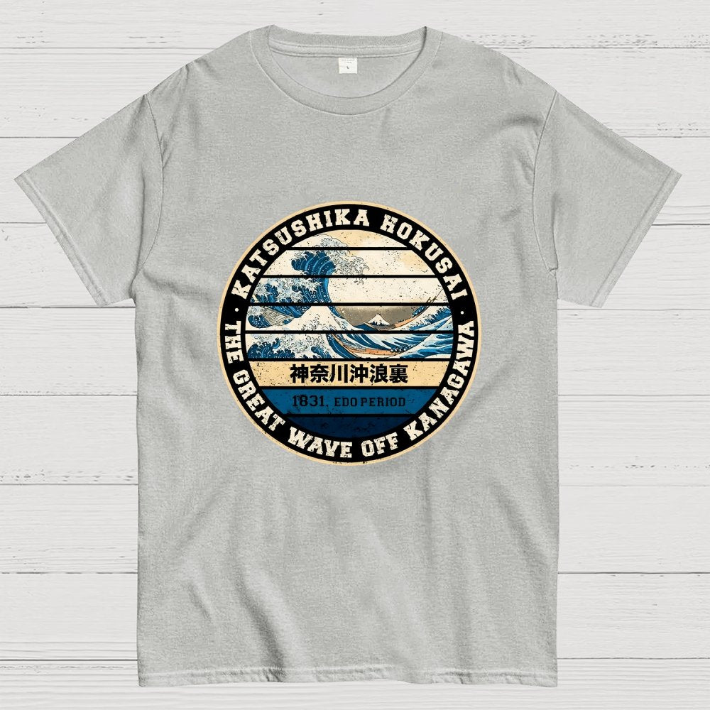 Hokusai Geek T-Shirt