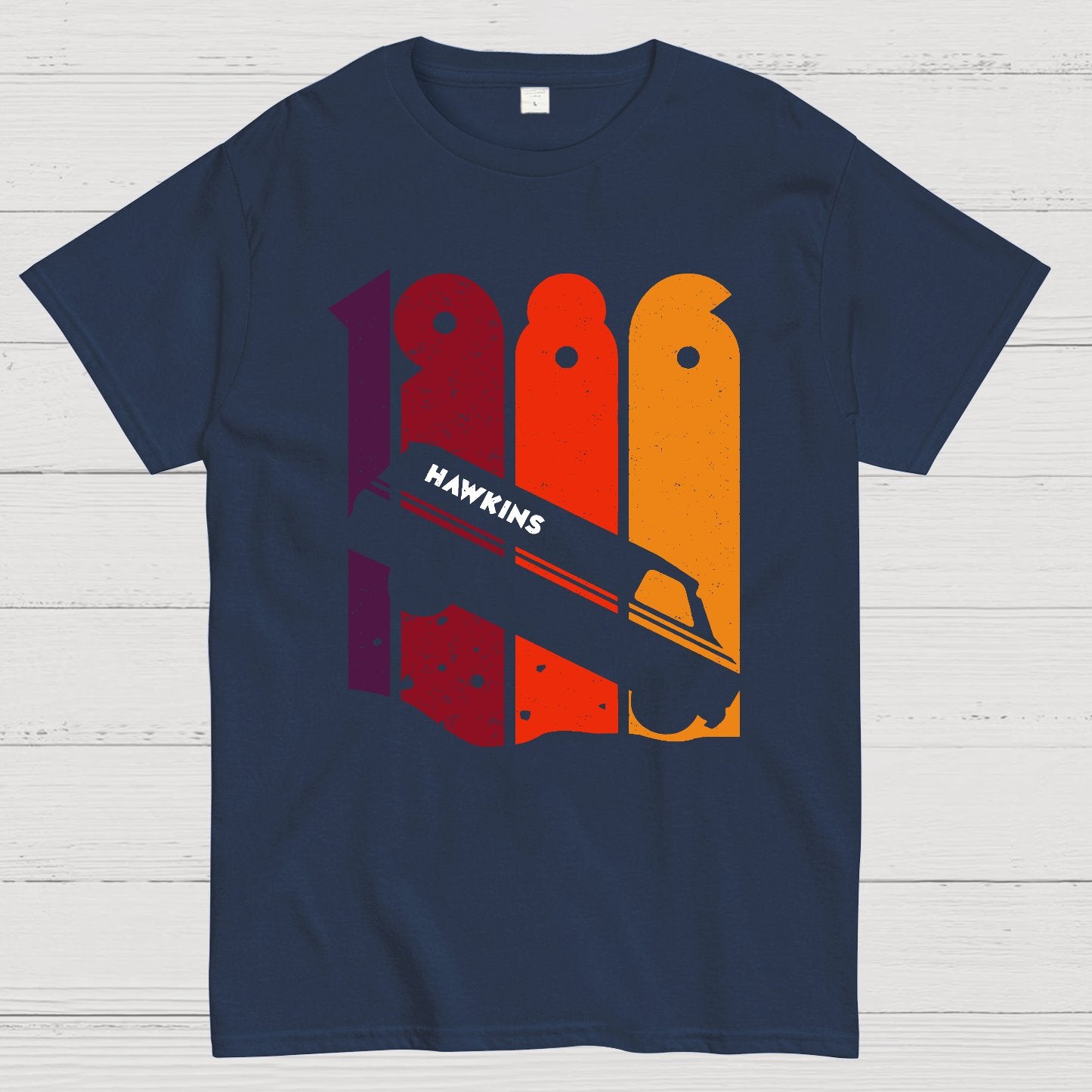 Harvest Van Geek T-Shirt