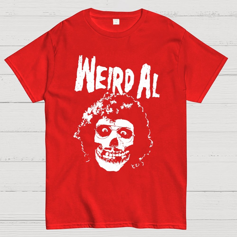 Weird Musician meets the Punk Band Unisex Geek T-Shirt