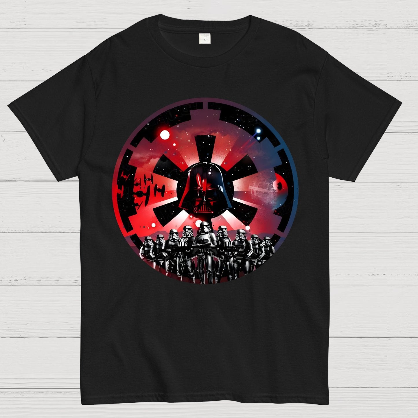 Domain Rises Geek T-Shirt